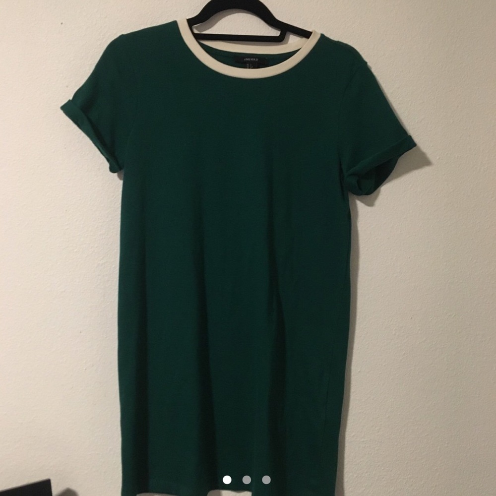 T-shirt dress from forever 21 size small